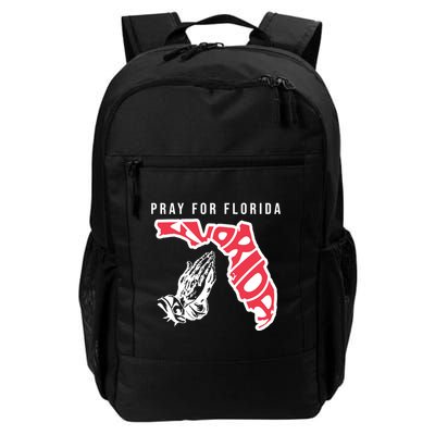 Pray For Florida Hurricane Milton Awareness Backpack