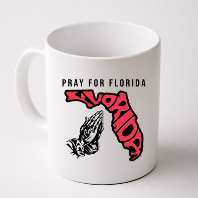 Pray For Florida Hurricane Milton Awareness Mug