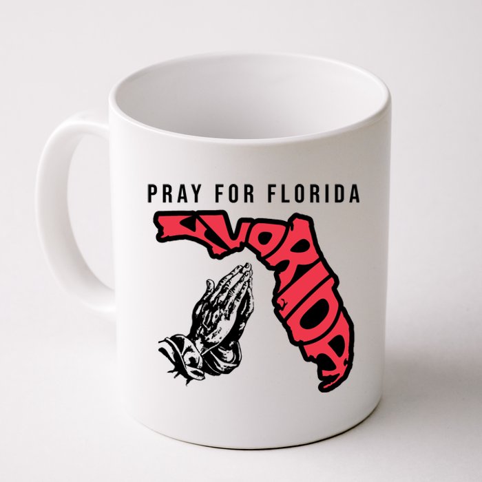 Pray For Florida Hurricane Milton Awareness Coffee Mug