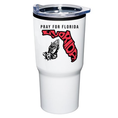 Pray For Florida Hurricane Milton Awareness Tumbler