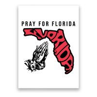 Pray For Florida Hurricane Milton Awareness Poster