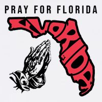 Pray For Florida Hurricane Milton Awareness Poster