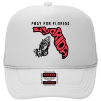 Pray For Florida Hurricane Milton Awareness Trucker Hat