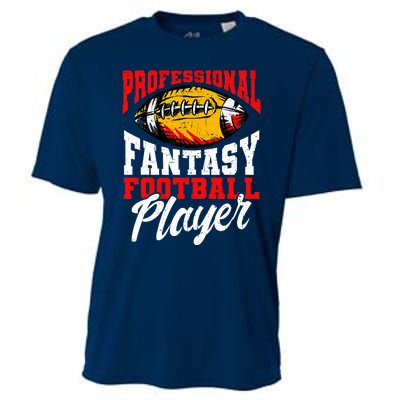 Professional Fantasy Football Player, Fantasy Football Cooling Performance Crew T-Shirt