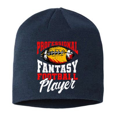 Professional Fantasy Football Player, Fantasy Football Sustainable Beanie