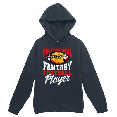 Professional Fantasy Football Player, Fantasy Football Urban Pullover Hoodie