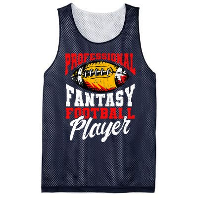 Professional Fantasy Football Player, Fantasy Football Mesh Reversible Basketball Jersey Tank