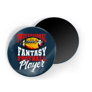 Professional Fantasy Football Player, Fantasy Football Magnet