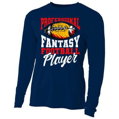 Professional Fantasy Football Player, Fantasy Football Cooling Performance Long Sleeve Crew