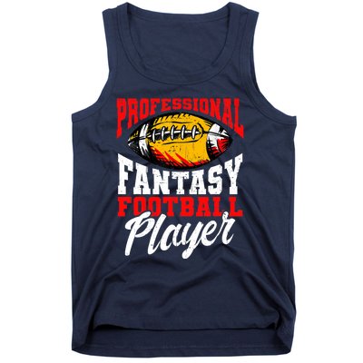 Professional Fantasy Football Player, Fantasy Football Tank Top