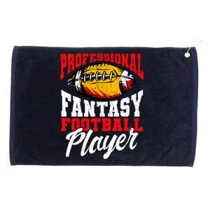 Professional Fantasy Football Player, Fantasy Football Grommeted Golf Towel