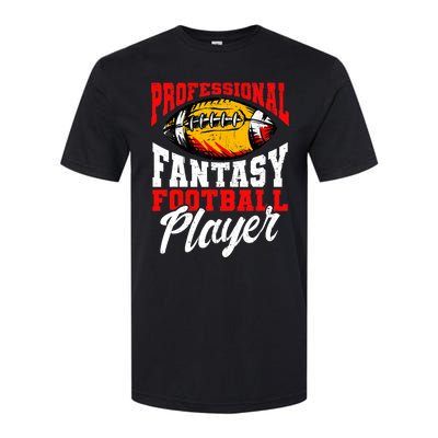 Professional Fantasy Football Player, Fantasy Football Softstyle CVC T-Shirt