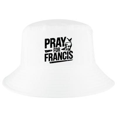 Pray For Francis: Inspirational Pope Francis Cool Comfort Performance Bucket Hat