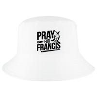 Pray For Francis: Inspirational Pope Francis Cool Comfort Performance Bucket Hat
