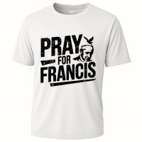 Pray For Francis: Inspirational Pope Francis Cooling Performance Crew T-Shirt
