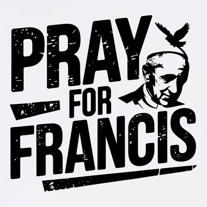 Pray For Francis: Inspirational Pope Francis Cooling Performance Crew T-Shirt