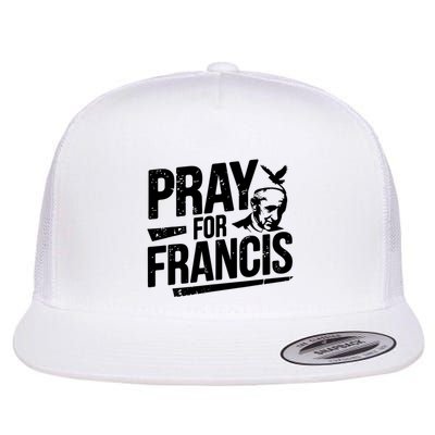 Pray For Francis: Inspirational Pope Francis Flatbill Hat