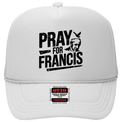 Pray For Francis: Inspirational Pope Francis Trucker Hat