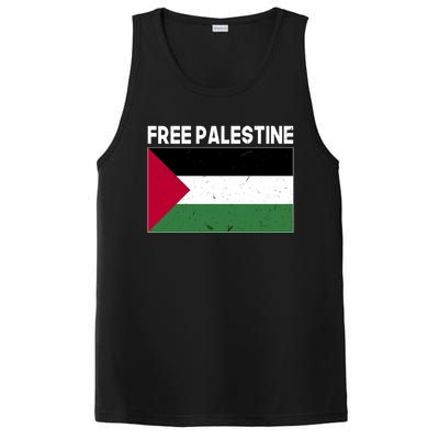 Palestine Flag Free Palestine Cute Gift PosiCharge Competitor Tank