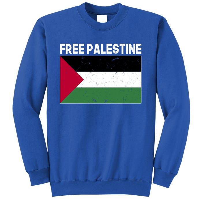 Palestine Flag Free Palestine Cute Gift Sweatshirt