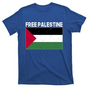 Palestine Flag Free Palestine Cute Gift T-Shirt