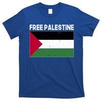 Palestine Flag Free Palestine Cute Gift T-Shirt