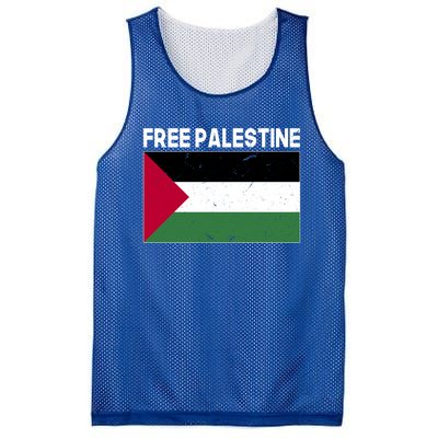 Palestine Flag Free Palestine Cute Gift Mesh Reversible Basketball Jersey Tank