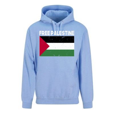 Palestine Flag Free Palestine Cute Gift Unisex Surf Hoodie