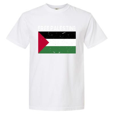 Palestine Flag Free Palestine Cute Gift Garment-Dyed Heavyweight T-Shirt