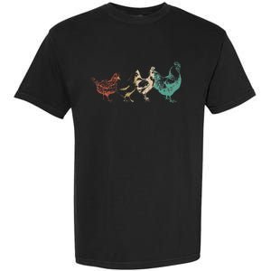 Poultry Farming Farm Lovers Farmers Chicken Lovers Garment-Dyed Heavyweight T-Shirt