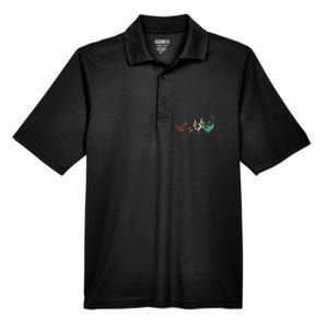 Poultry Farming Farm Lovers Farmers Chicken Lovers Men's Origin Performance Pique Polo