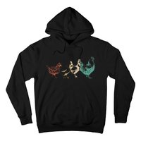 Poultry Farming Farm Lovers Farmers Chicken Lovers Hoodie