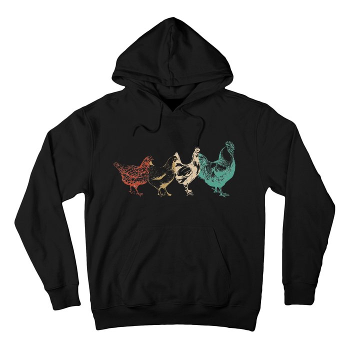 Poultry Farming Farm Lovers Farmers Chicken Lovers Hoodie