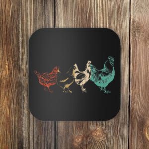 Poultry Farming Farm Lovers Farmers Chicken Lovers Coaster