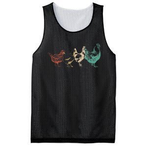 Poultry Farming Farm Lovers Farmers Chicken Lovers Mesh Reversible Basketball Jersey Tank