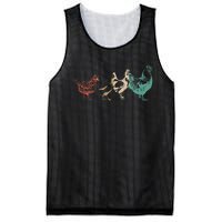 Poultry Farming Farm Lovers Farmers Chicken Lovers Mesh Reversible Basketball Jersey Tank