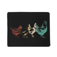 Poultry Farming Farm Lovers Farmers Chicken Lovers Mousepad