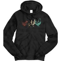 Poultry Farming Farm Lovers Farmers Chicken Lovers Tie Dye Hoodie