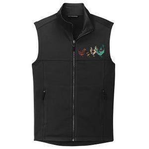 Poultry Farming Farm Lovers Farmers Chicken Lovers Collective Smooth Fleece Vest