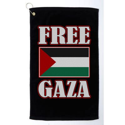 Palestine Flag Free Gaza Save Palestine Gaza Palestina Gift Golf Towel