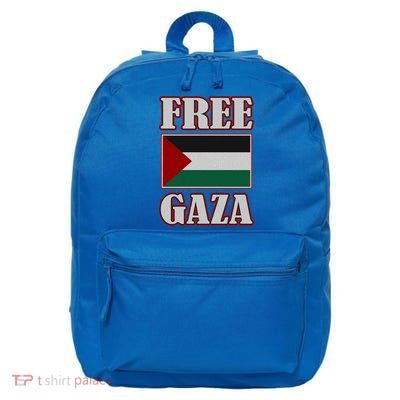 Palestine Flag Free Gaza Save Palestine Gaza Palestina Gift 16 in Basic Backpack