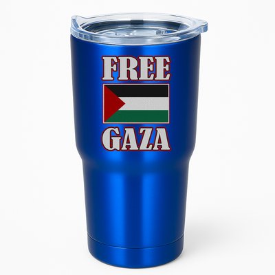 Palestine Flag Free Gaza Save Palestine Gaza Palestina Gift Tumbler