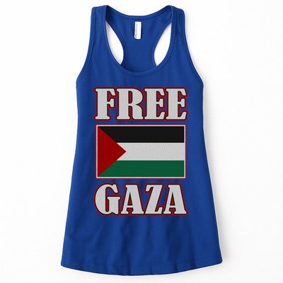 Palestine Flag Free Gaza Save Palestine Gaza Palestina Gift Womens Tank Top