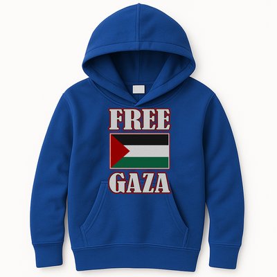 Palestine Flag Free Gaza Save Palestine Gaza Palestina Gift Kids Hoodie