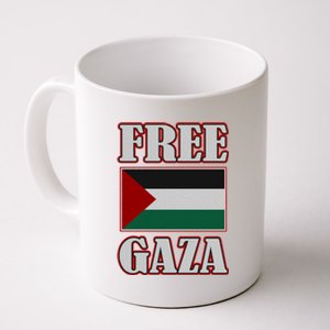 Palestine Flag Free Gaza Save Palestine Gaza Palestina Gift Coffee Mug