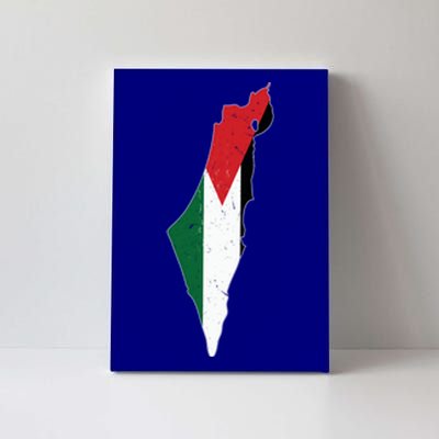 Palestine Flag Free Palestine Gift Canvas