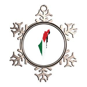 Palestine Flag Free Palestine Gift Metallic Star Ornament