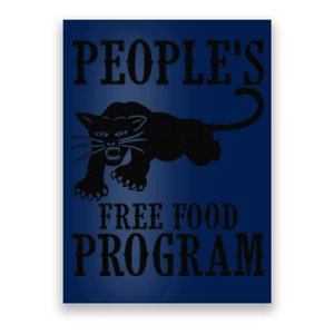 Peoples Free Food Program T Poster