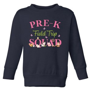 Prek Farm Field Trip Squad Students Teacher Toddler Sweatshirt