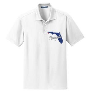 Pensacola Florida Fl Map Dry Zone Grid Polo